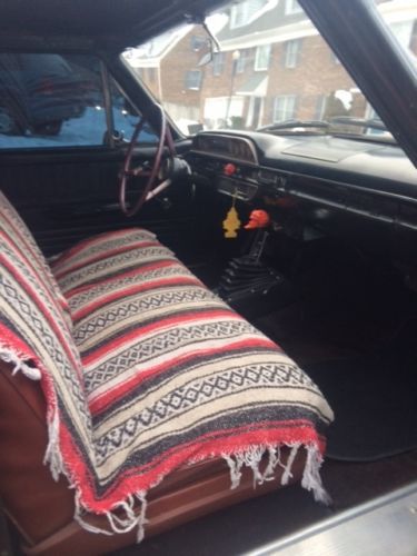 1962 Ford Galaxie custom paint lowered and fresh motor, image 12