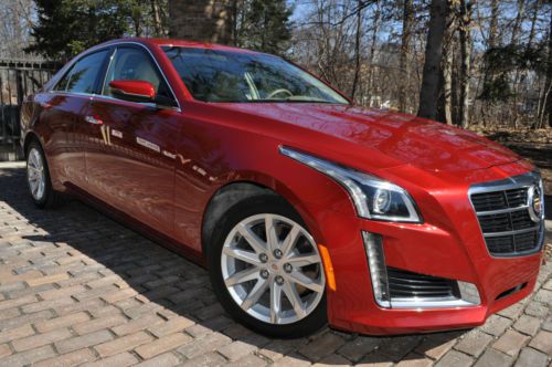 2014 cadillac cts luxury sedan 4-door 2.0l