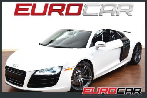 Audi r8, carbon fiber, highly optioned, pristine,