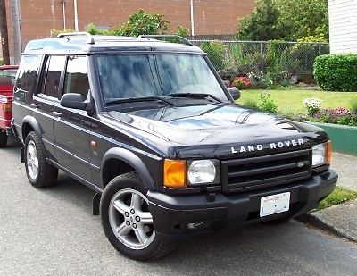 2001 land rover discovery series ii se sport utility 4-door 4.0l