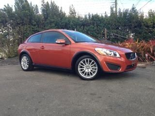 2012 volvo c30 t5 automatic leather