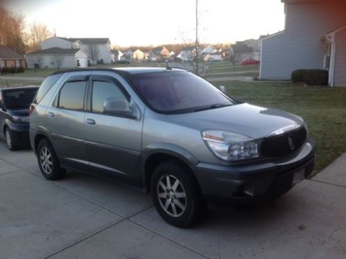 Beautiful 2004 buick rendezvous cxl awd