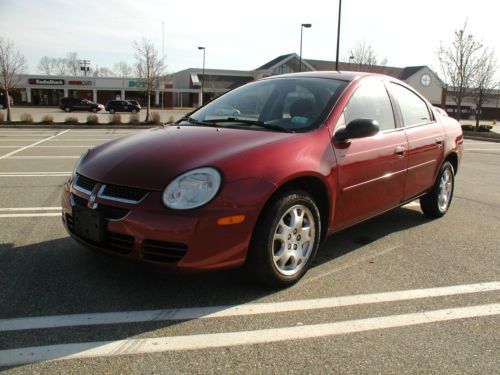 2004 dodge neon sxt sedan 4-door 2.0l