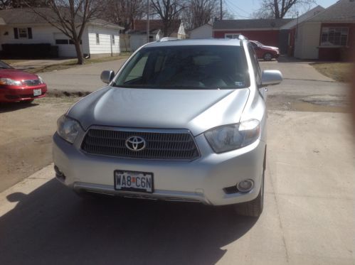 2009 toyota highlander hybrid limited sport utility 4-door 3.3l