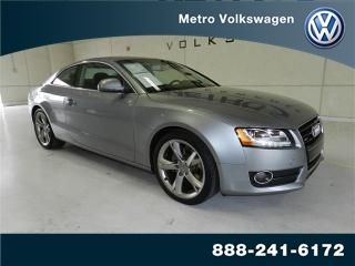 2009 audi a5 2dr cpe auto navigation sunroof 19' alloys  leather mp3 bluetooth