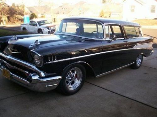 1957 chevrolet bel air nomad wagon