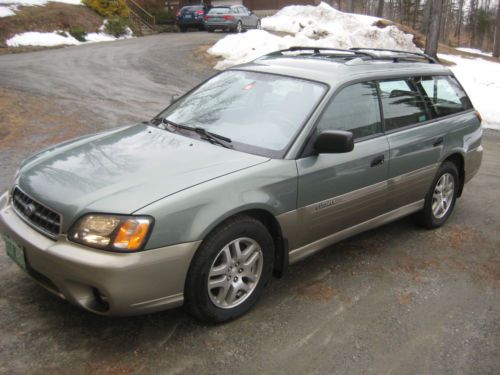 2004 subaru outback wagon