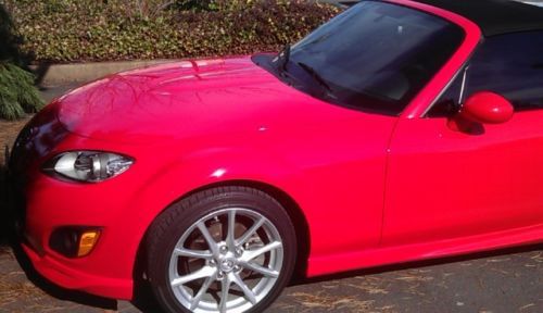 2010 mazda mx-5 miata grand touring convertible 2-door 2.0l