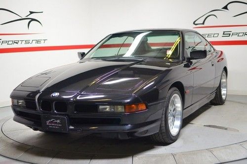 97 98 99 bmw 840 850 v8 coupe black loaded