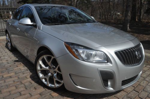 2012 buick regal gs sedan 4-door 2.0l