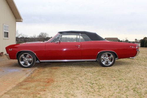 1967chevelle convertible-big block