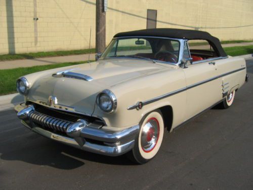 1954 mercury monterey convertible