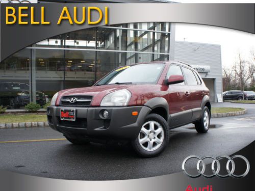 2005 hyundai tucson gls 4wd