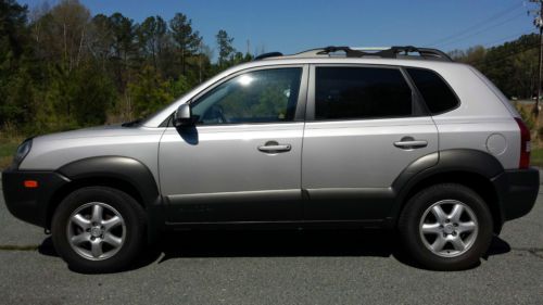 2005 hyundai tucson lx sport utility 4-door 2.7l