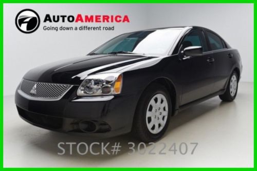 We finance! 9076 miles 2012 mitsubishi galant se  2.4l i4 16v