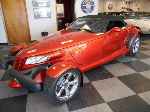 2001 PLYMOUTH PROWLER 6K miles absolutly mint FL car, US $32,900.00, image 2