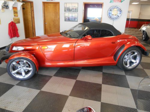 2001 PLYMOUTH PROWLER 6K miles absolutly mint FL car, US $32,900.00, image 3