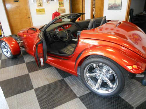 2001 PLYMOUTH PROWLER 6K miles absolutly mint FL car, US $32,900.00, image 6