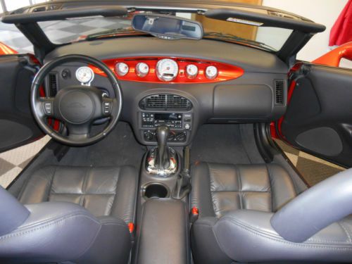 2001 PLYMOUTH PROWLER 6K miles absolutly mint FL car, US $32,900.00, image 7