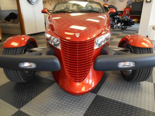 2001 PLYMOUTH PROWLER 6K miles absolutly mint FL car, US $32,900.00, image 11