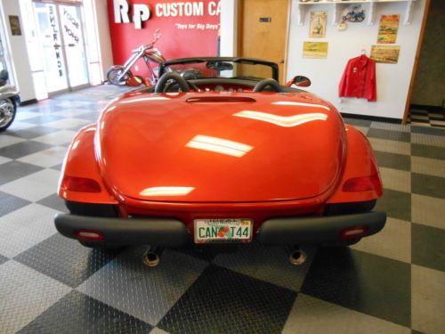 2001 PLYMOUTH PROWLER 6K miles absolutly mint FL car, US $32,900.00, image 14