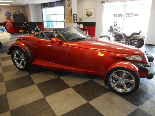 2001 PLYMOUTH PROWLER 6K miles absolutly mint FL car, US $32,900.00, image 15