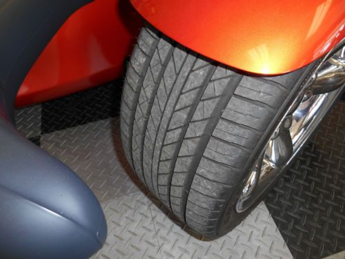 2001 PLYMOUTH PROWLER 6K miles absolutly mint FL car, US $32,900.00, image 18