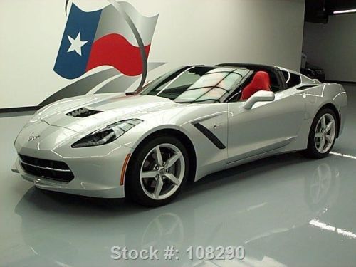 2014 chevy corvette stingray 3lt 7-speed nav only 3k mi texas direct auto
