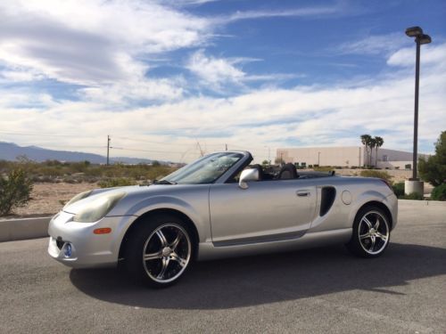 2002 toyota mr2 spyder convertible 80,000 miles