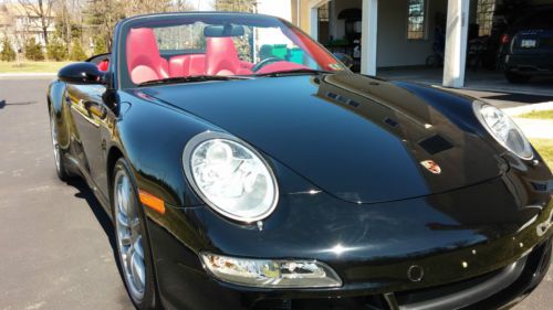 2006 porsche 911 carerra 4s cabriolet - fireball!