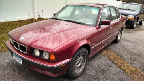 1995 bmw 530i base sedan 4-door 3.0l