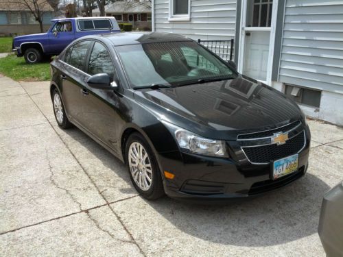2011 chevrolet cruze eco sedan 4-door 1.4l