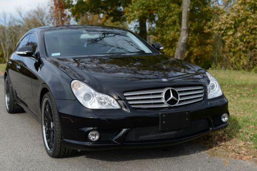 2008 mercedes-benz cls550 4-door 5.5l **37,000 miles**