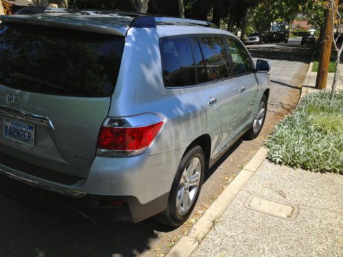 2012 toyota highlander limited sport utility 4-door 3.5l