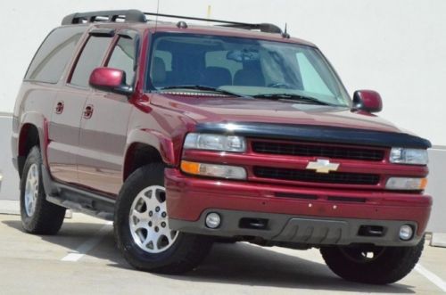 2004 chevrolet suburban z71 4x4 sunroof lth/htd seats $599 ship