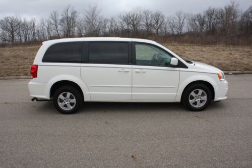 13 grand caravan handicap accessible wheelchair van extra wide ramp we finance