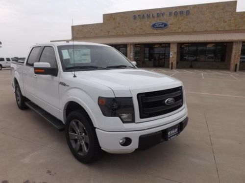New 2013 ford f-150  supercrew  fx2 w/ luxury package, navigation and  20&#034; rims