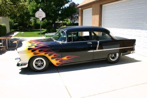 1955 chevrolet bel air base hardtop 2-door 4.3l