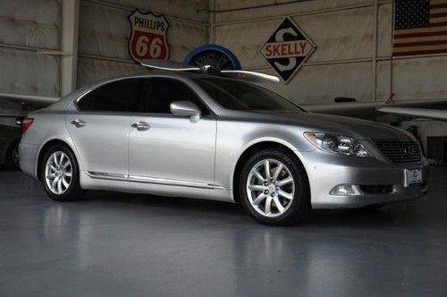 Silver/blk-rear dvd screens-nav-mark levinson-htd/cool seats-1owner-clean!!