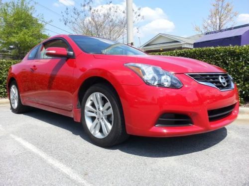 2010 nissan altima s coupe 2-door 2.5l