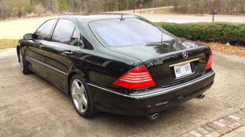 2005 Mercedes-Benz S500 Base Sedan 4-Door 5.0L, US $17,000.00, image 2