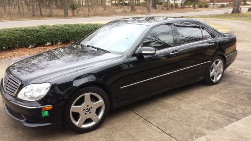 2005 Mercedes-Benz S500 Base Sedan 4-Door 5.0L, US $17,000.00, image 3