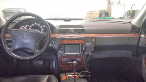 2005 Mercedes-Benz S500 Base Sedan 4-Door 5.0L, US $17,000.00, image 4