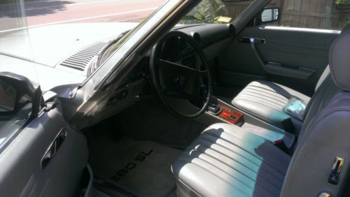 1984 Mercedes-Benz 380 SL 2 Door Coupe Roadster Classic Luxury, US $20,159.99, image 3