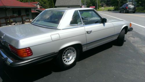 1984 Mercedes-Benz 380 SL 2 Door Coupe Roadster Classic Luxury, US $20,159.99, image 6