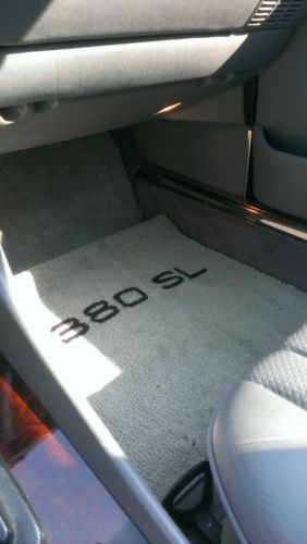 1984 Mercedes-Benz 380 SL 2 Door Coupe Roadster Classic Luxury, US $20,159.99, image 12