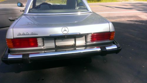 1984 Mercedes-Benz 380 SL 2 Door Coupe Roadster Classic Luxury, US $20,159.99, image 15