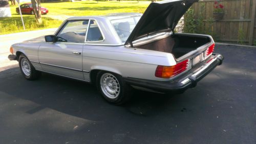 1984 Mercedes-Benz 380 SL 2 Door Coupe Roadster Classic Luxury, US $20,159.99, image 16