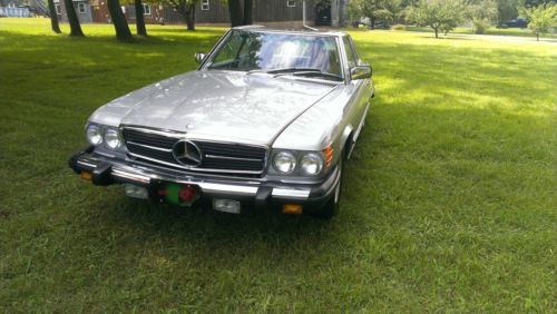 1984 Mercedes-Benz 380 SL 2 Door Coupe Roadster Classic Luxury, US $20,159.99, image 20