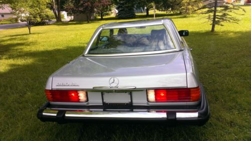 1984 Mercedes-Benz 380 SL 2 Door Coupe Roadster Classic Luxury, US $20,159.99, image 21